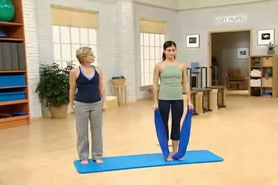 STOTT PILATES Extra Strength Flex-Band Exerciser product