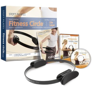 sorry, STOTT PILATES Fitness Circle Lite Power Pack DVDs is currently out of stock