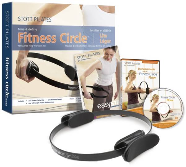 STOTT PILATES Fitness Circle Lite Power Pack DVDs Dick s