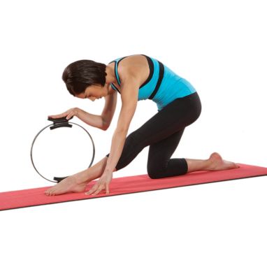 sorry, STOTT PILATES 14'' Fitness Circle Pro w/ DVDs is currently out of stock