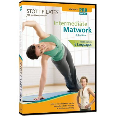 sorry, STOTT PILATES Intermediate Matwork DVD is currently out of stock