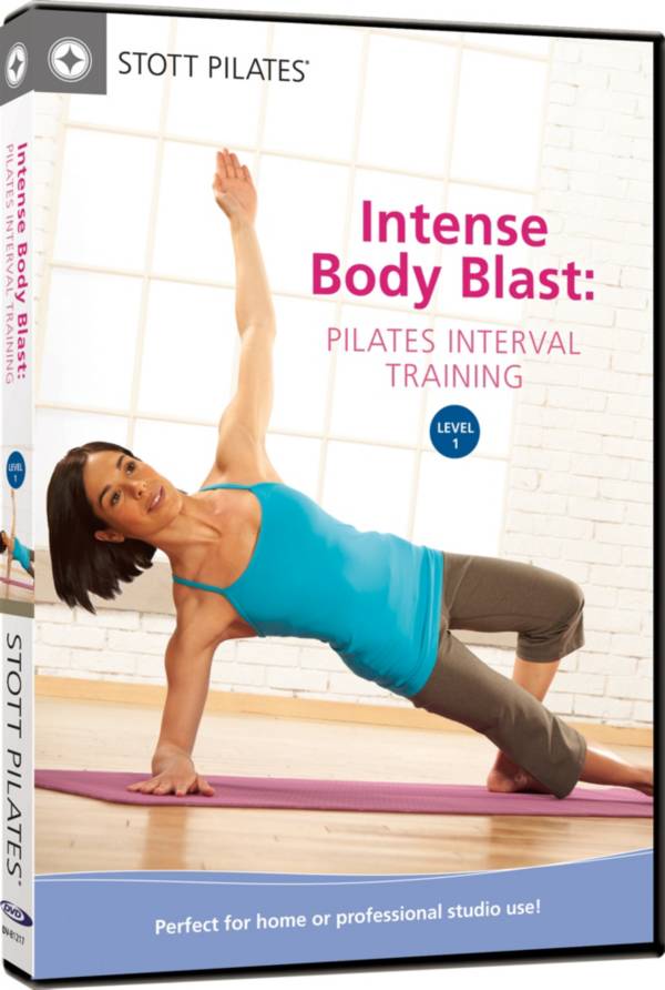 STOTT PILATES Intense Body Blast: Pilates Interval Training, Level 1 DVD product image