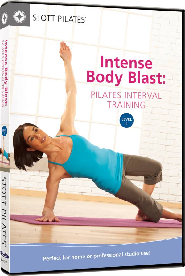 STOTT PILATES Intense Body Blast: Pilates Interval Training, Level 2 DVD product image