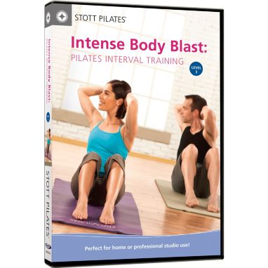 sorry, STOTT PILATES Intense Body Blast: Pilates Interval Training, Level 3 DVD is currently out of stock
