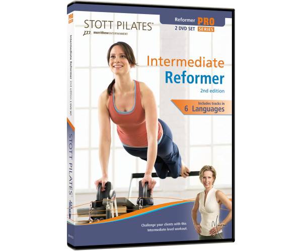 STOTT PILATES Intermediate Reformer DVD product image