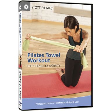 sorry, STOTT PILATES Towel Workout for Strength & Mobility DVD is currently out of stock