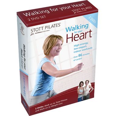 sorry, STOTT PILATES Walking for Your Heart 2 DVD Set is currently out of stock