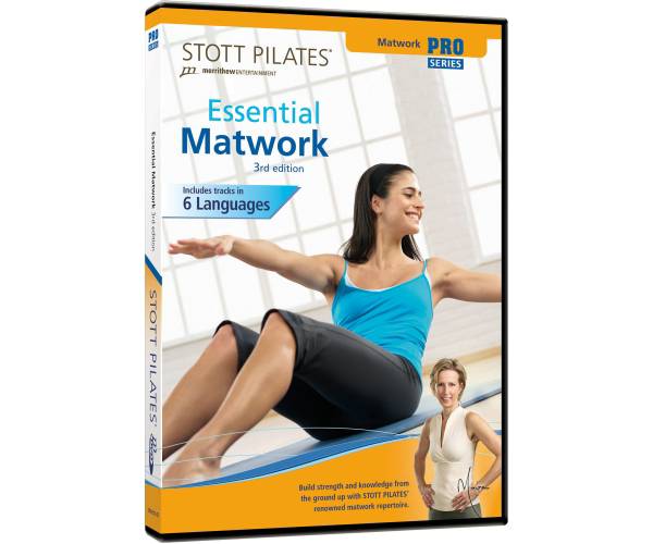 STOTT PILATES Essential Matwork DVD product image