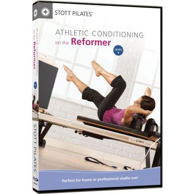sorry, STOTT PILATES Athletic Conditioning on the Reformer, Level 4 DVD is currently out of stock