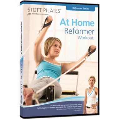 sorry, STOTT PILATES At Home Reformer Workout DVD is currently out of stock