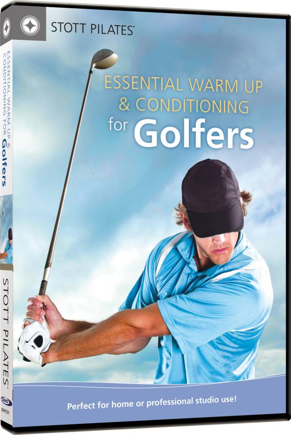 STOTT PILATES Warm Up DVD for Golfers product image