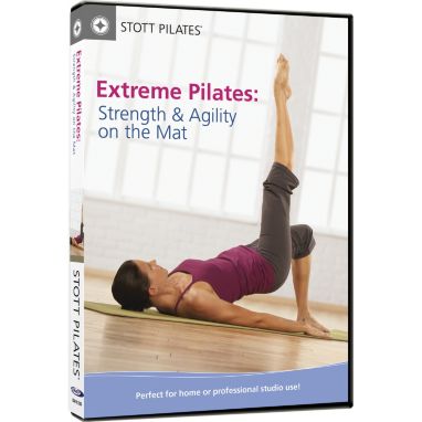 sorry, STOTT PILATES Extreme Pilates, Strength & Agility on the Mat DVD is currently out of stock
