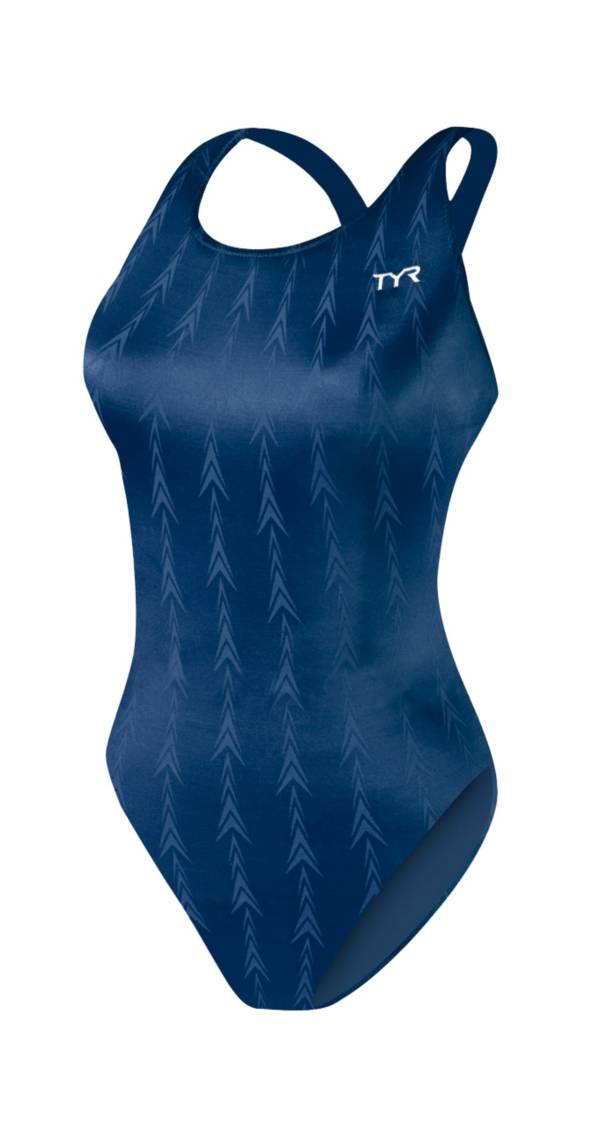 TYR Girls' Fusion 2 Aeroback Tank Swimsuit product image