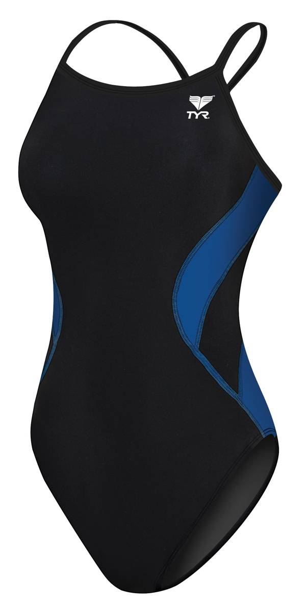 TYR Girls' Alliance Diamondback Splice Swimsuit product image