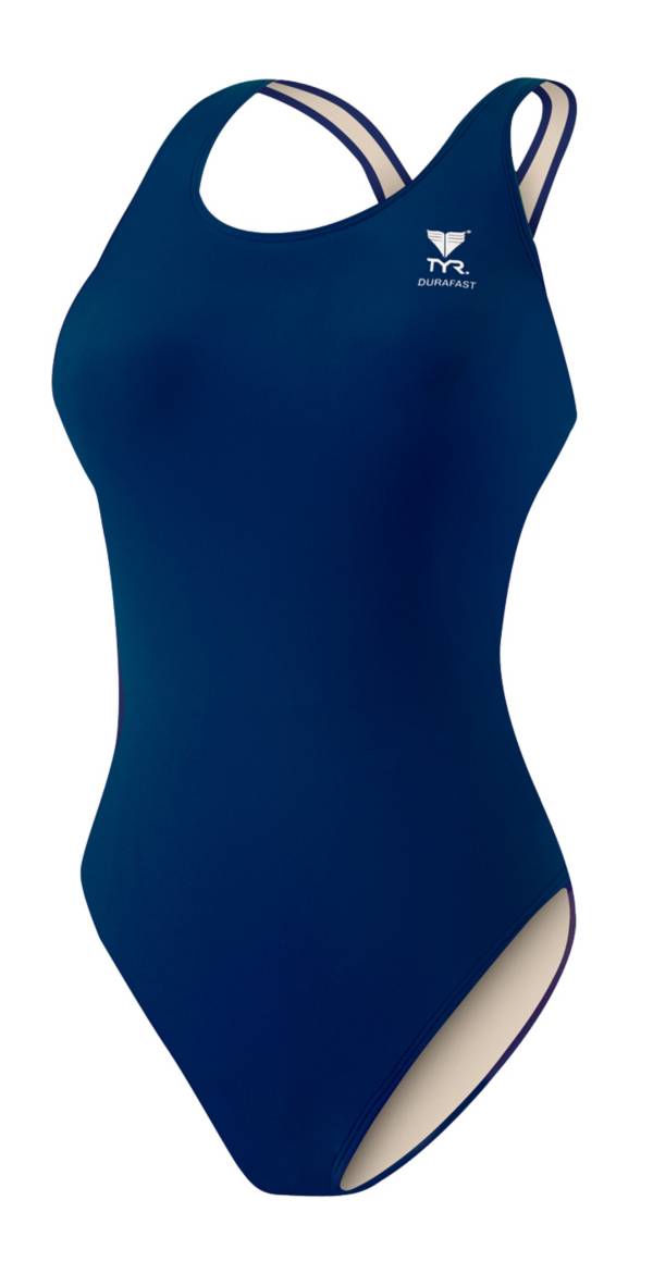 TYR Women's Solid Durafast Polyester Maxback Tank Swimsuit product image