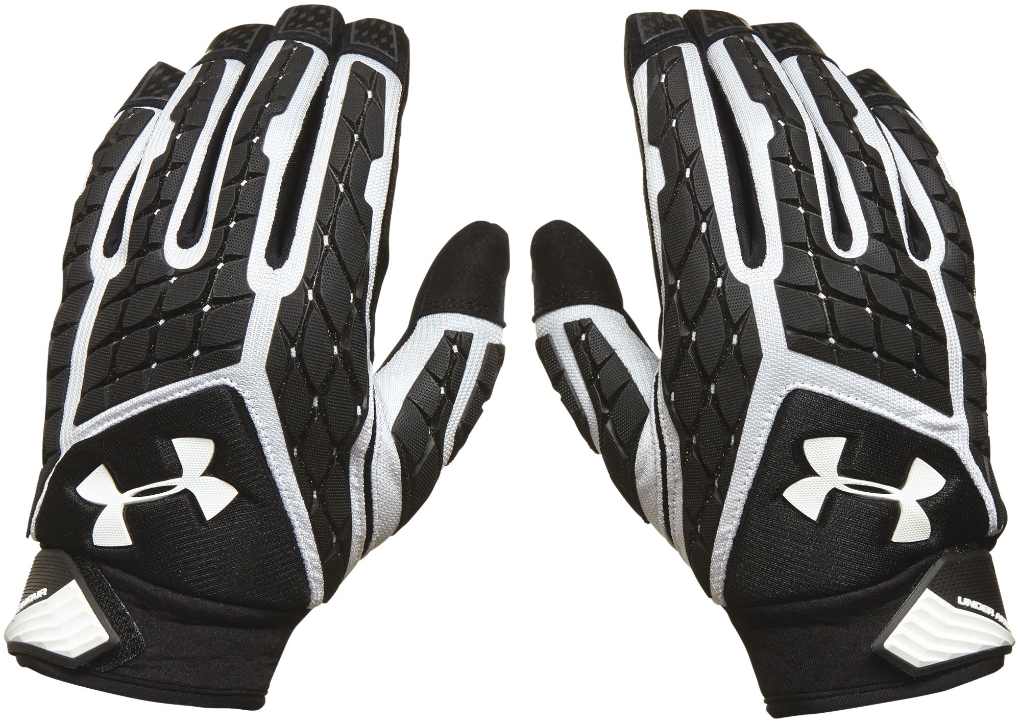 under armour combat football gloves