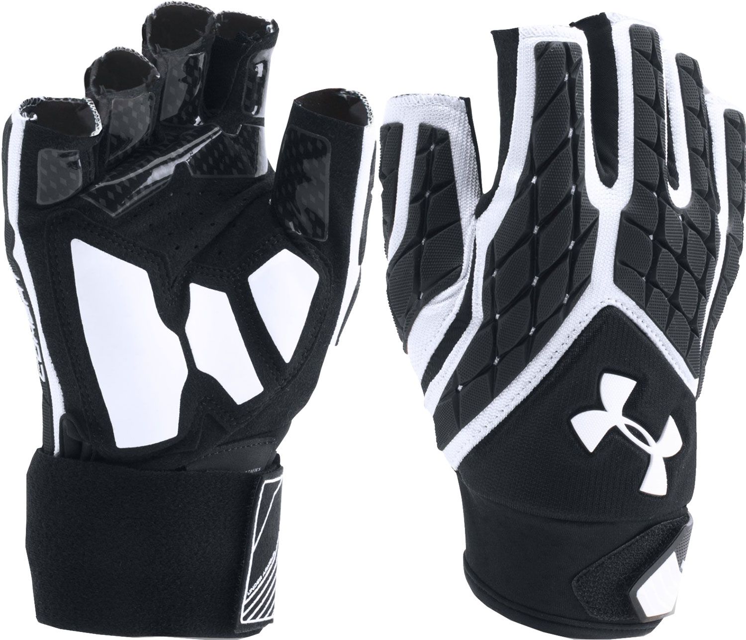 half finger lineman gloves football