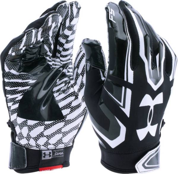 Under Armour Adult F5 Receiver Gloves