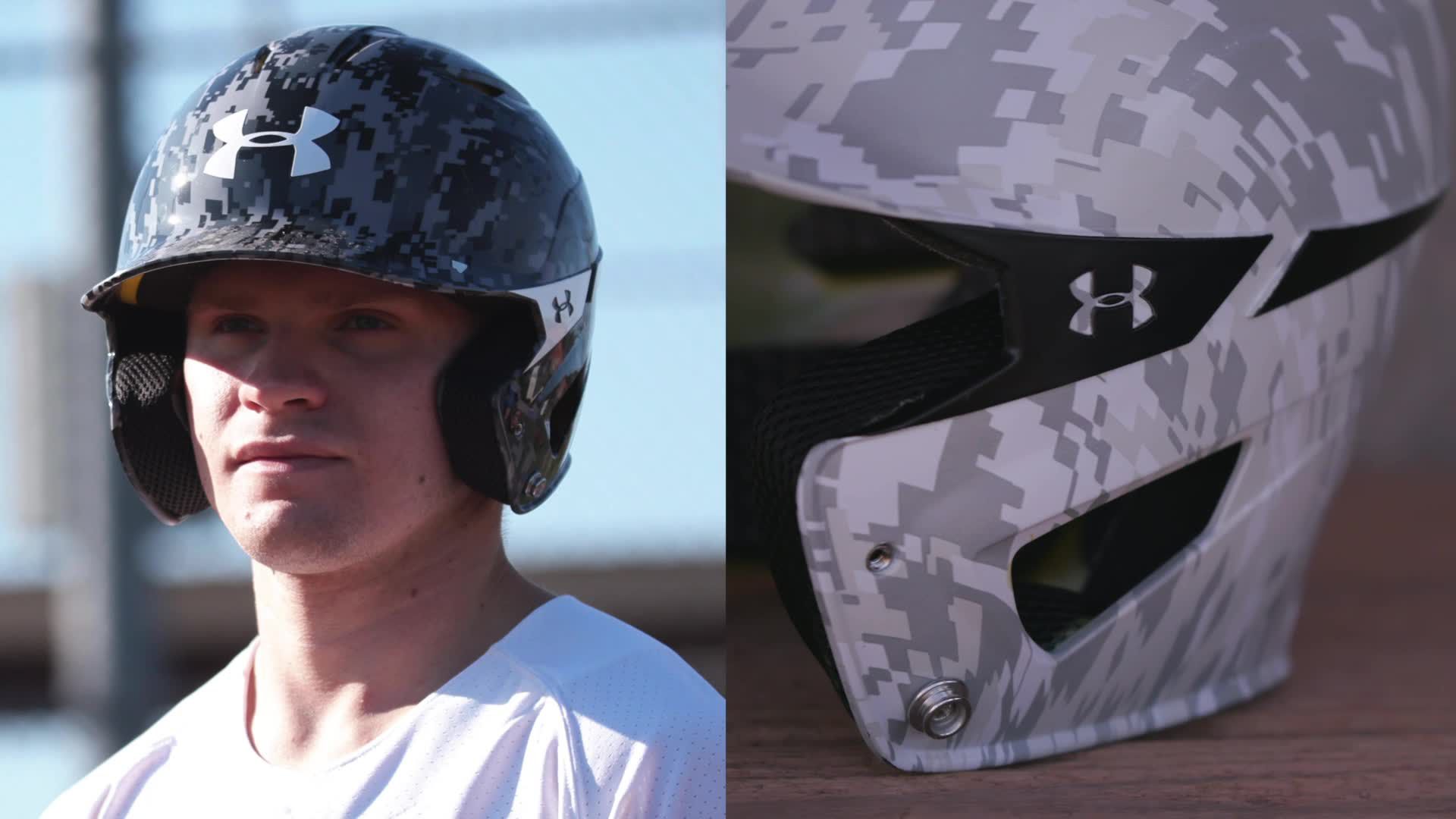 Under Armour Heater Digi Camo Baseball Batting Helmet product