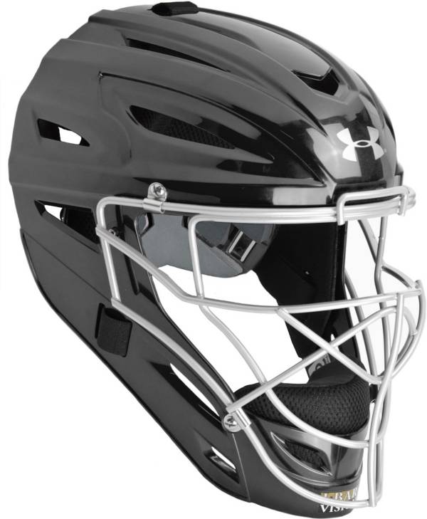Under Armour Adult PTH Victory Series Solid Catcher's Helmet