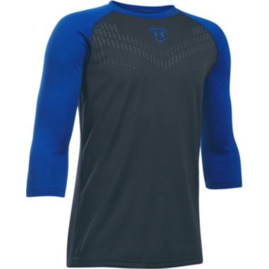 sorry, Under Armour Boys' Heater ¾ Sleeve Baseball Shirt is currently out of stock