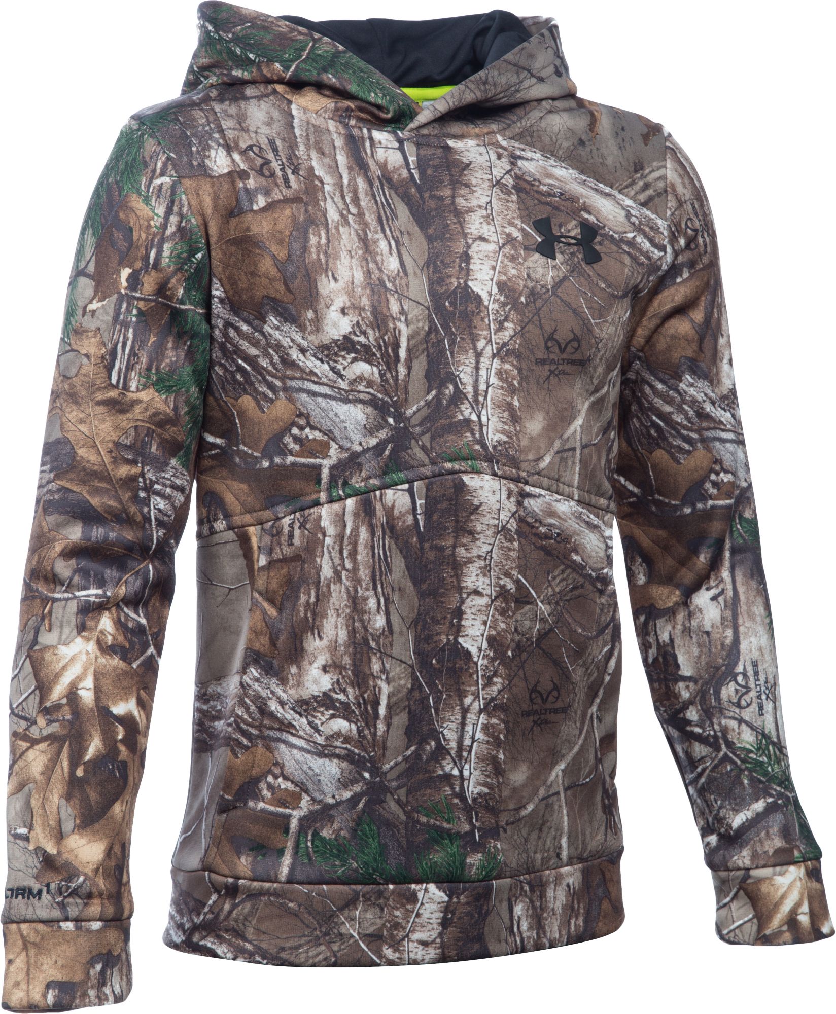 under armour camo hoodie realtree max 5