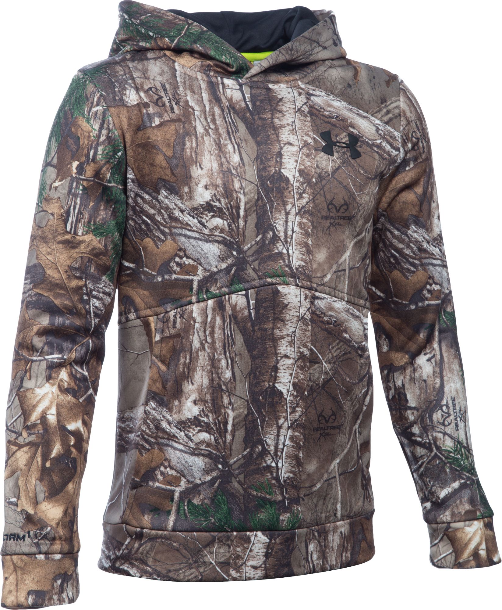 under armour camo hoodie