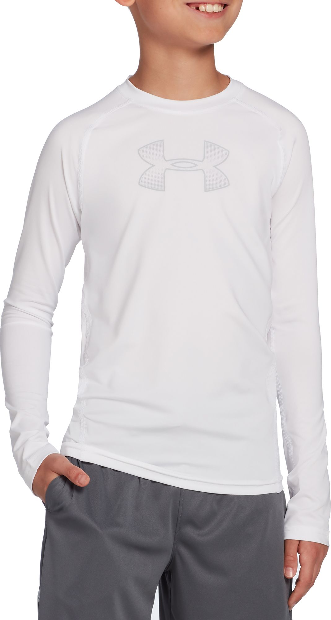 under armour heatgear long sleeve youth