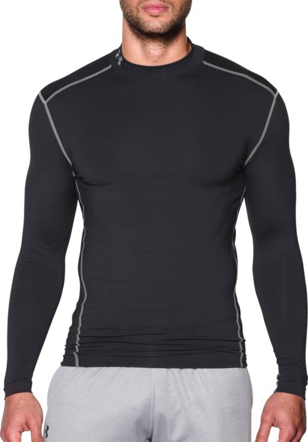 Under armour men's coldgear armour mock hot sale neck compression long sleeve shirt