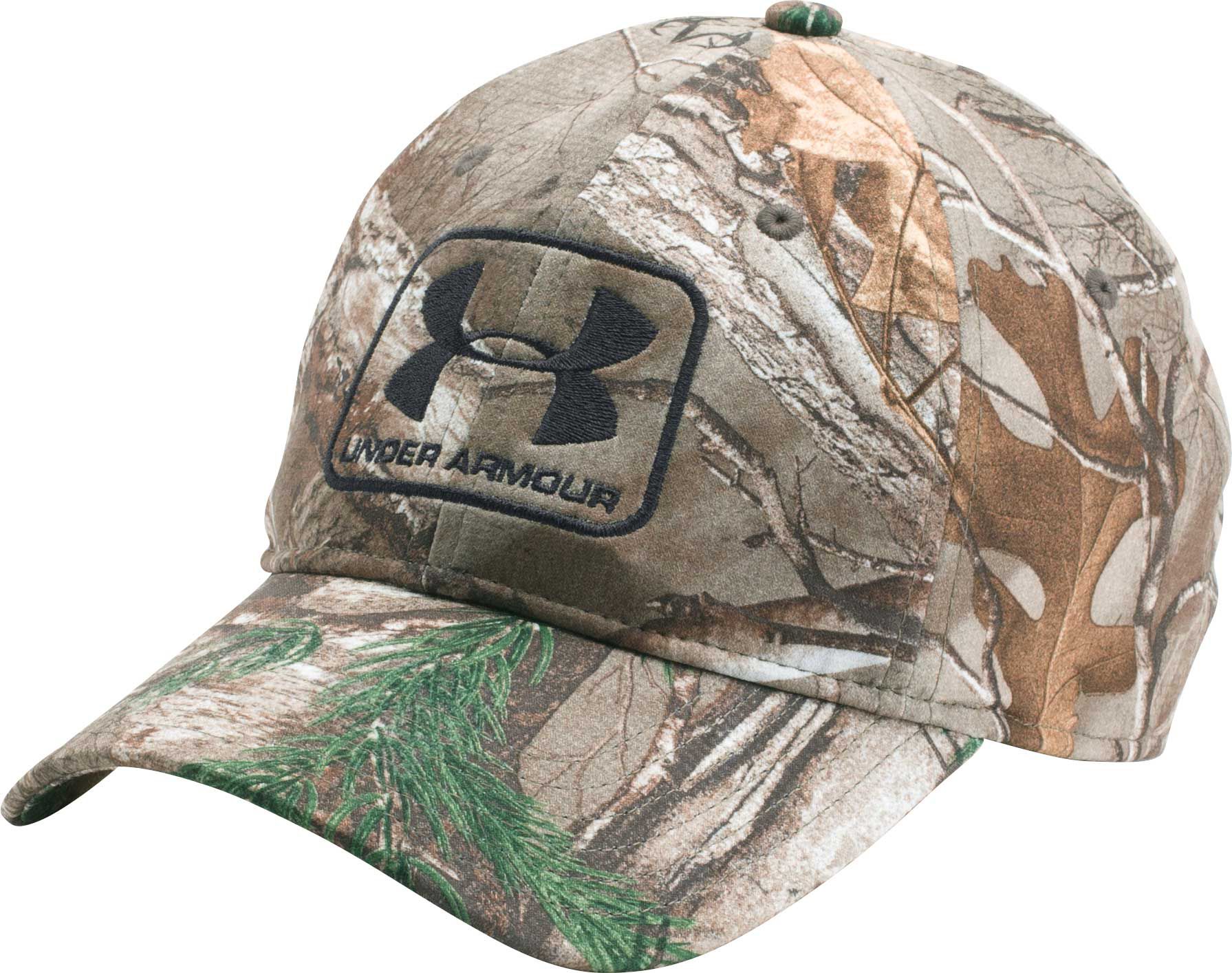 tan under armour hat