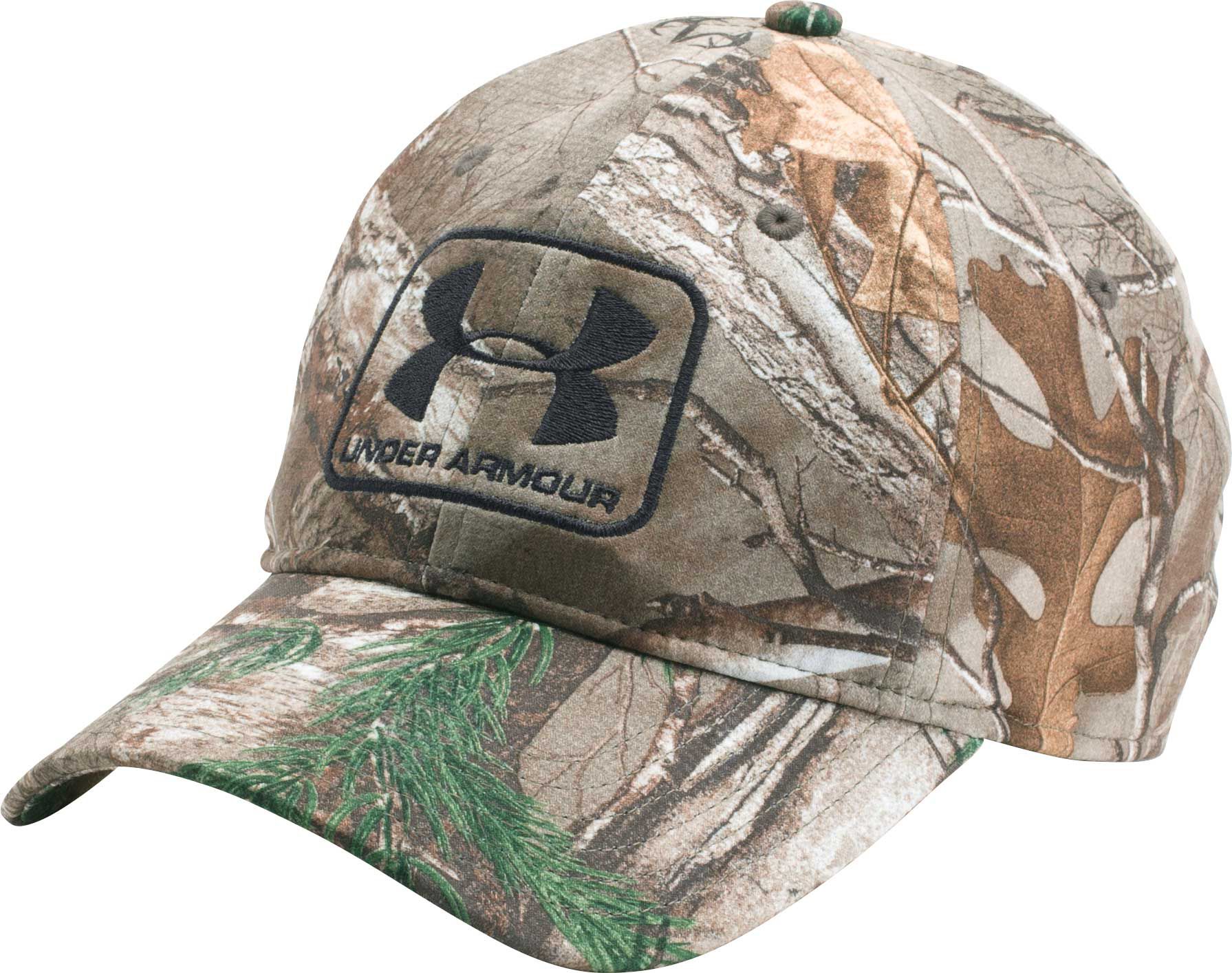 under armour camo cap