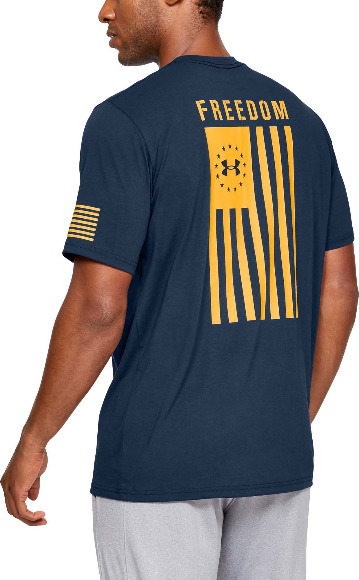 Under Armour Men's Freedom Flag T-Shirt 