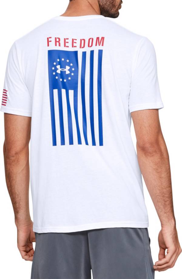 Under Armour Men's Freedom Flag T-Shirt