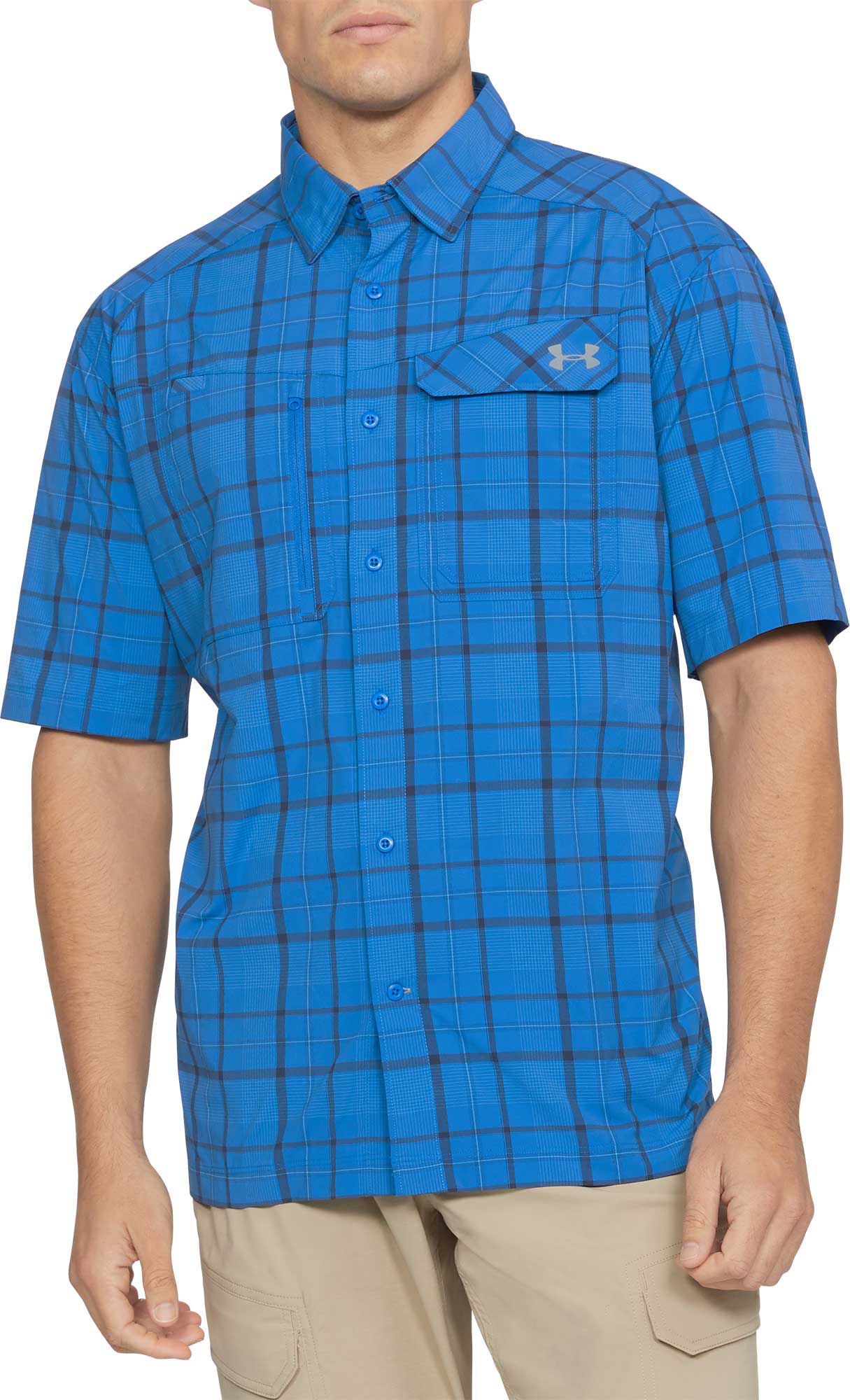 ua fish hunter plaid