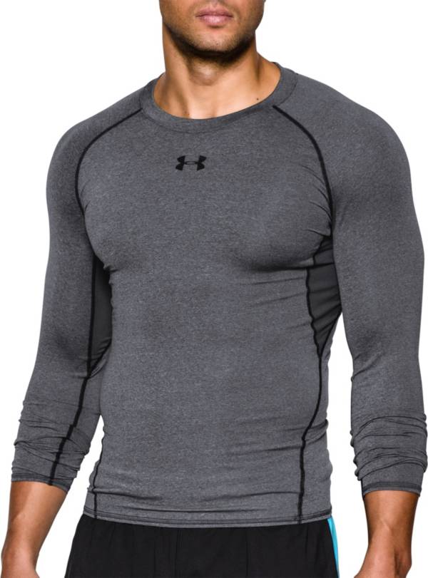 Buy Under Armour Heatgear Fitted T-Shirt Men Grey online