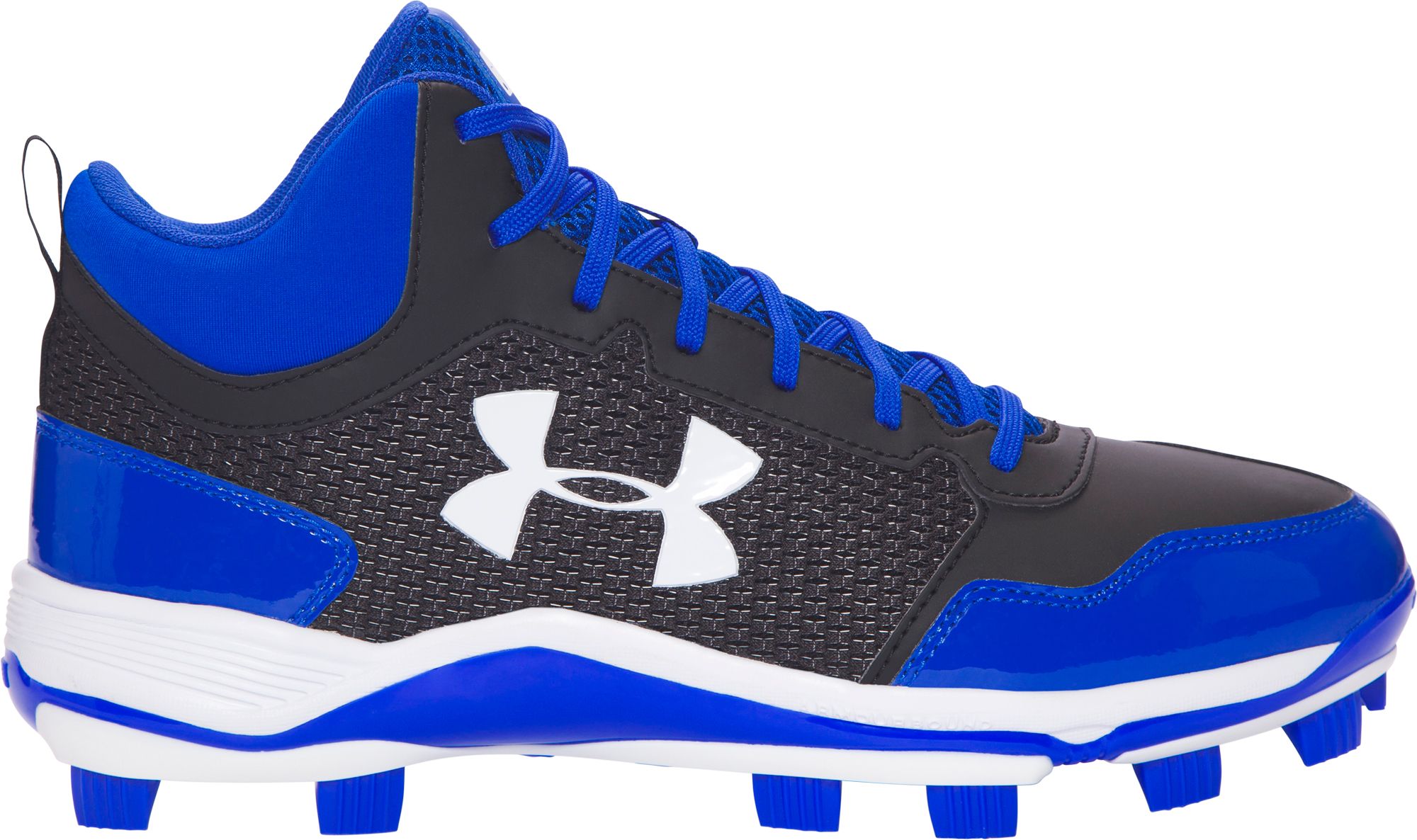 under armour men's heater mid tpu baseball cleats