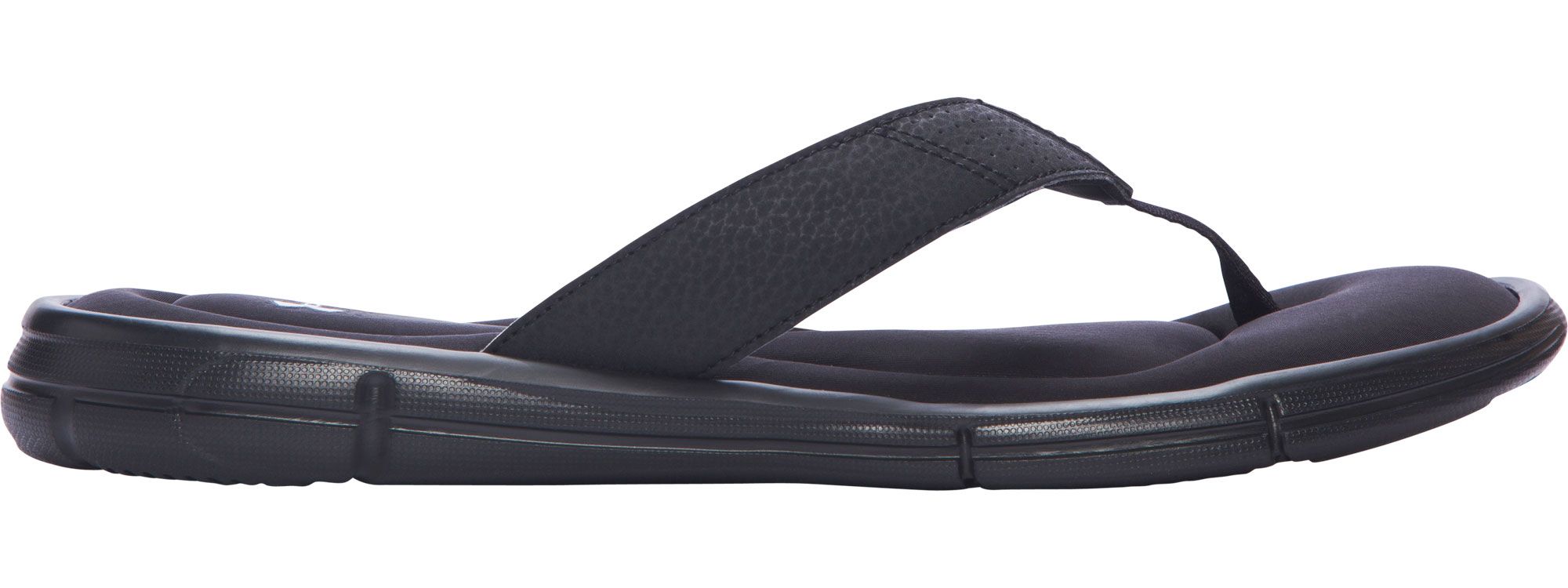 under armor flip flops mens