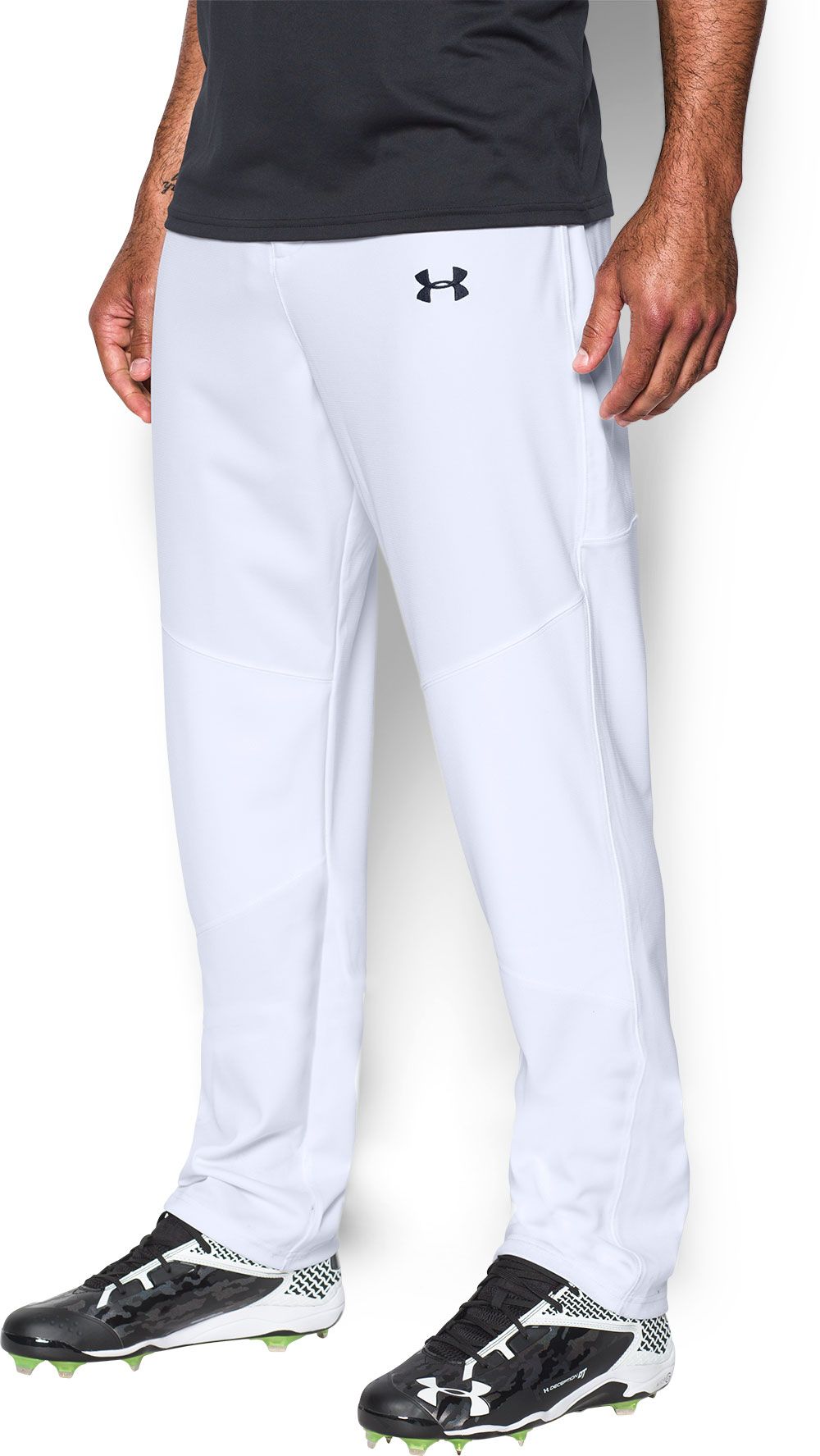 under armour black baseball pants