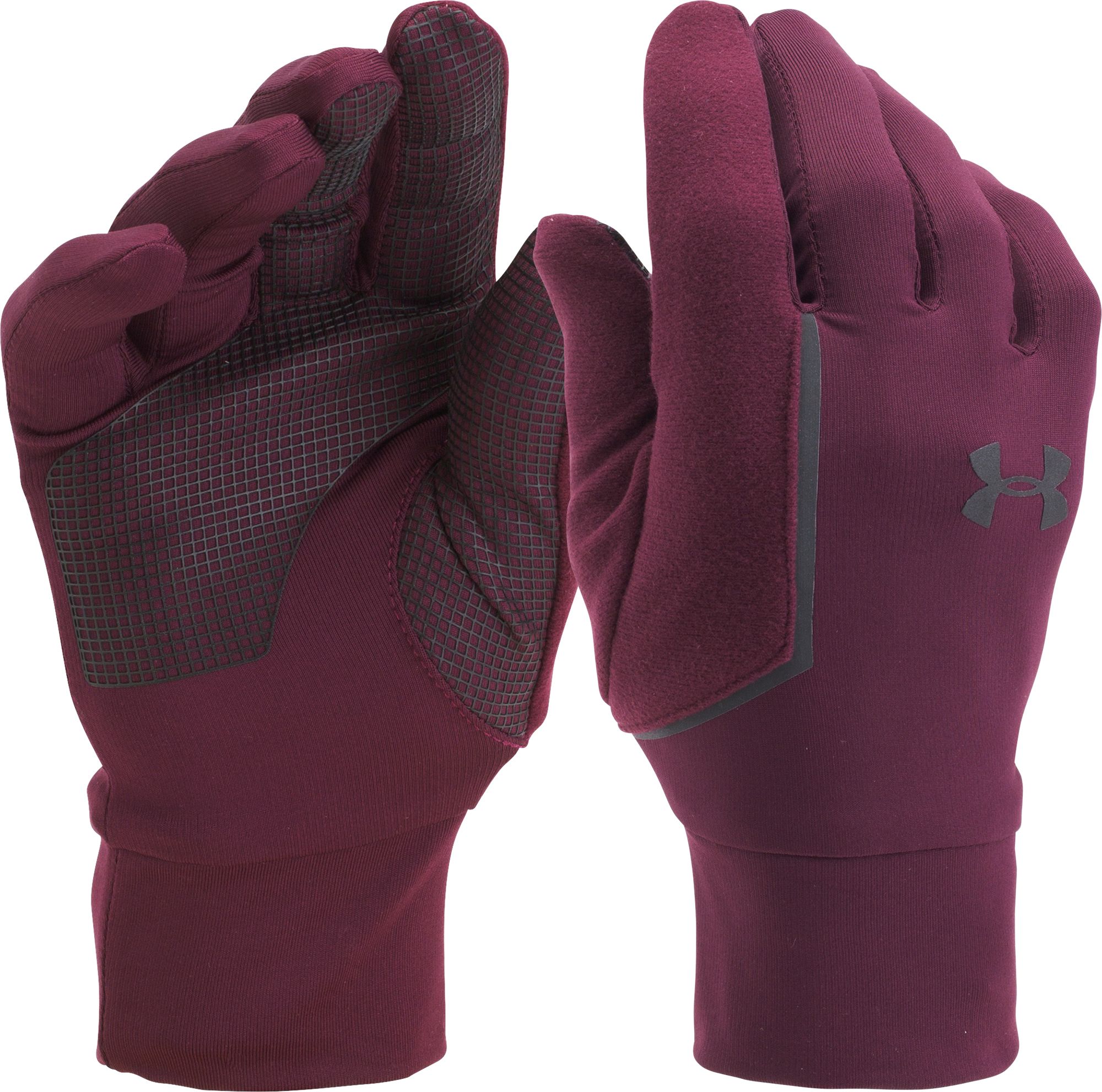under armour thermal gloves
