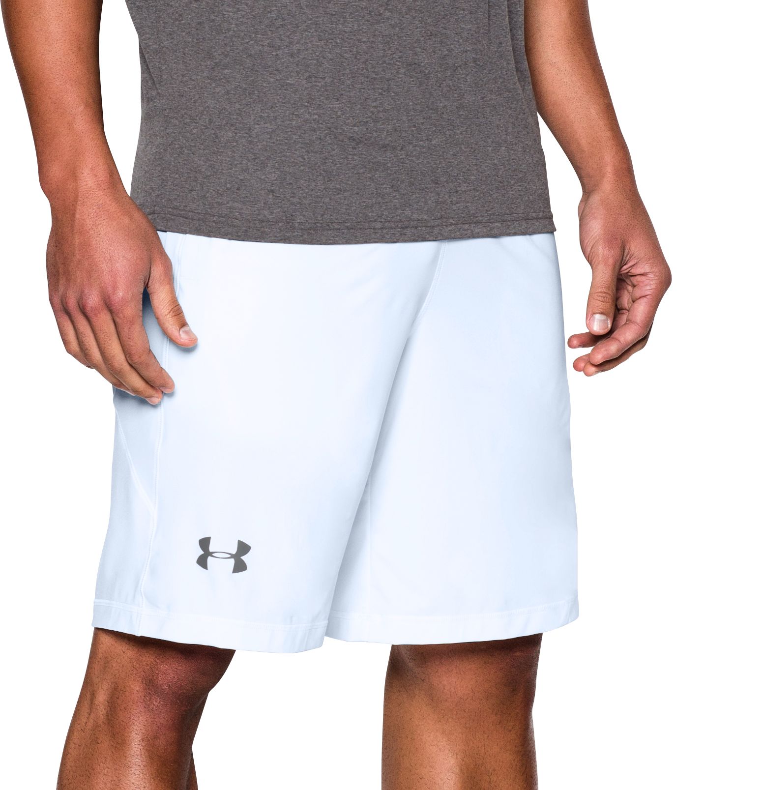 men's under armour raid graphic shorts