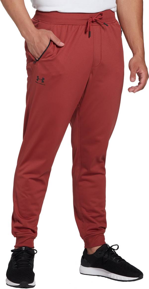 Under armour joggers on sale with zipper pockets