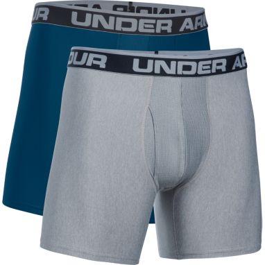 sorry, Under Armour Men's O Series 6'' Boxerjock Boxer Briefs 2 Pack is currently out of stock