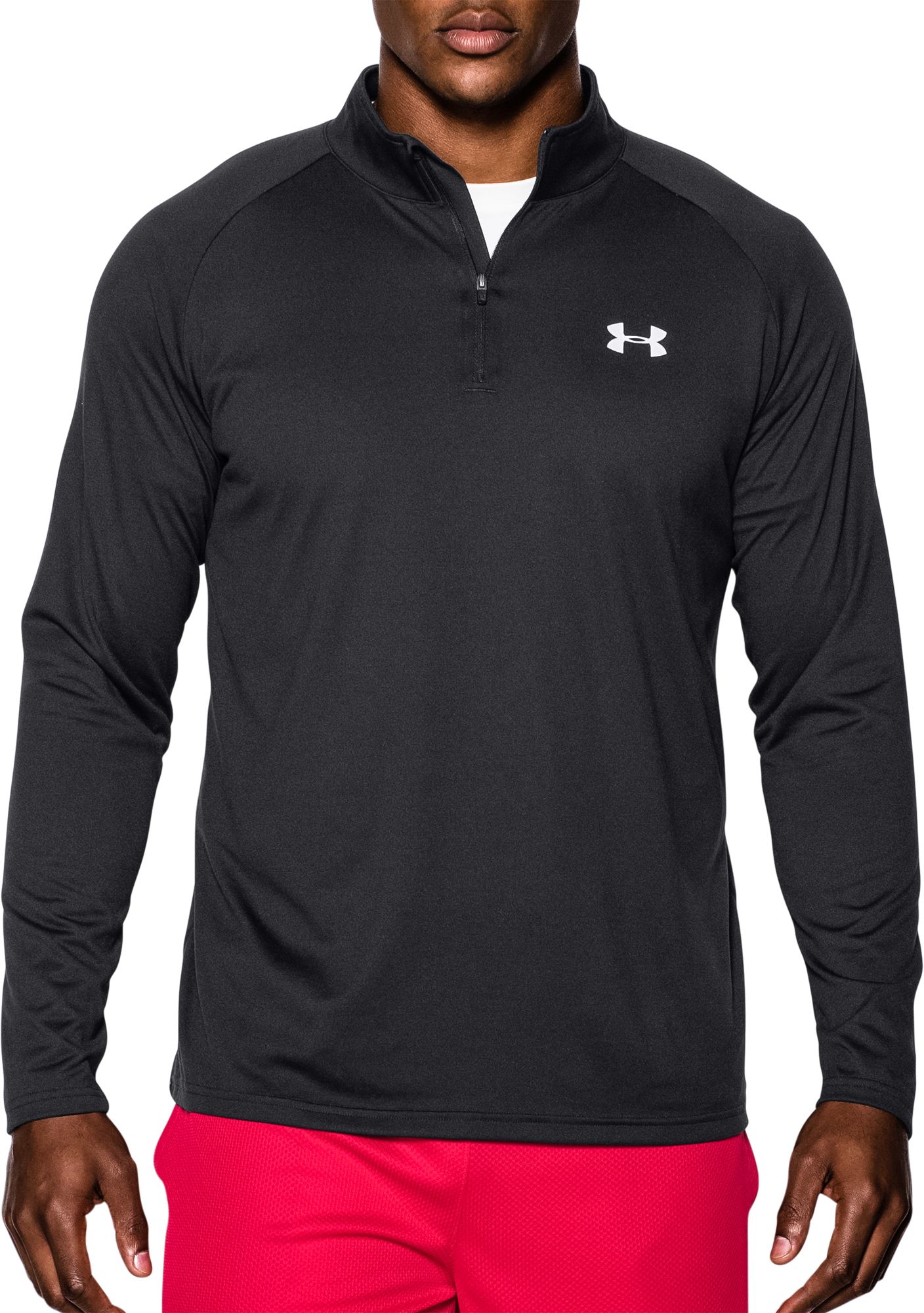under armour long sleeve zip top