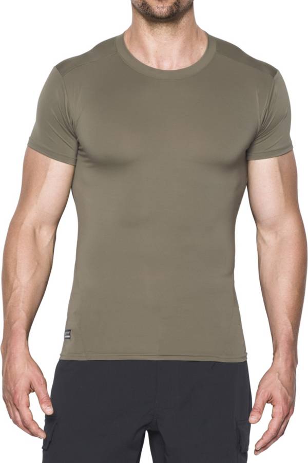 Under Armour Men's Tactical HeatGear Compression T-Shirt