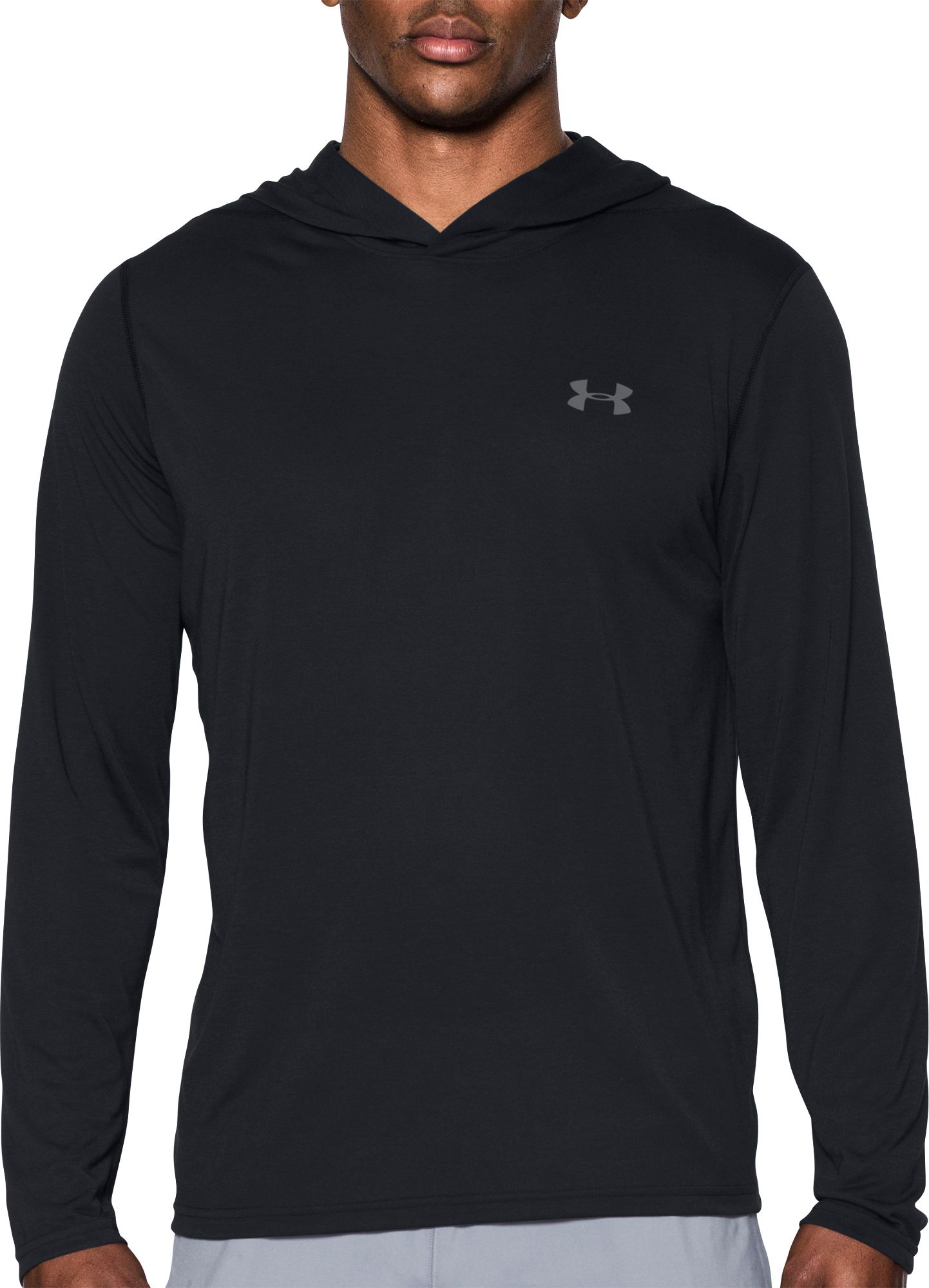 men's ua threadborne fitted full zip hoodie