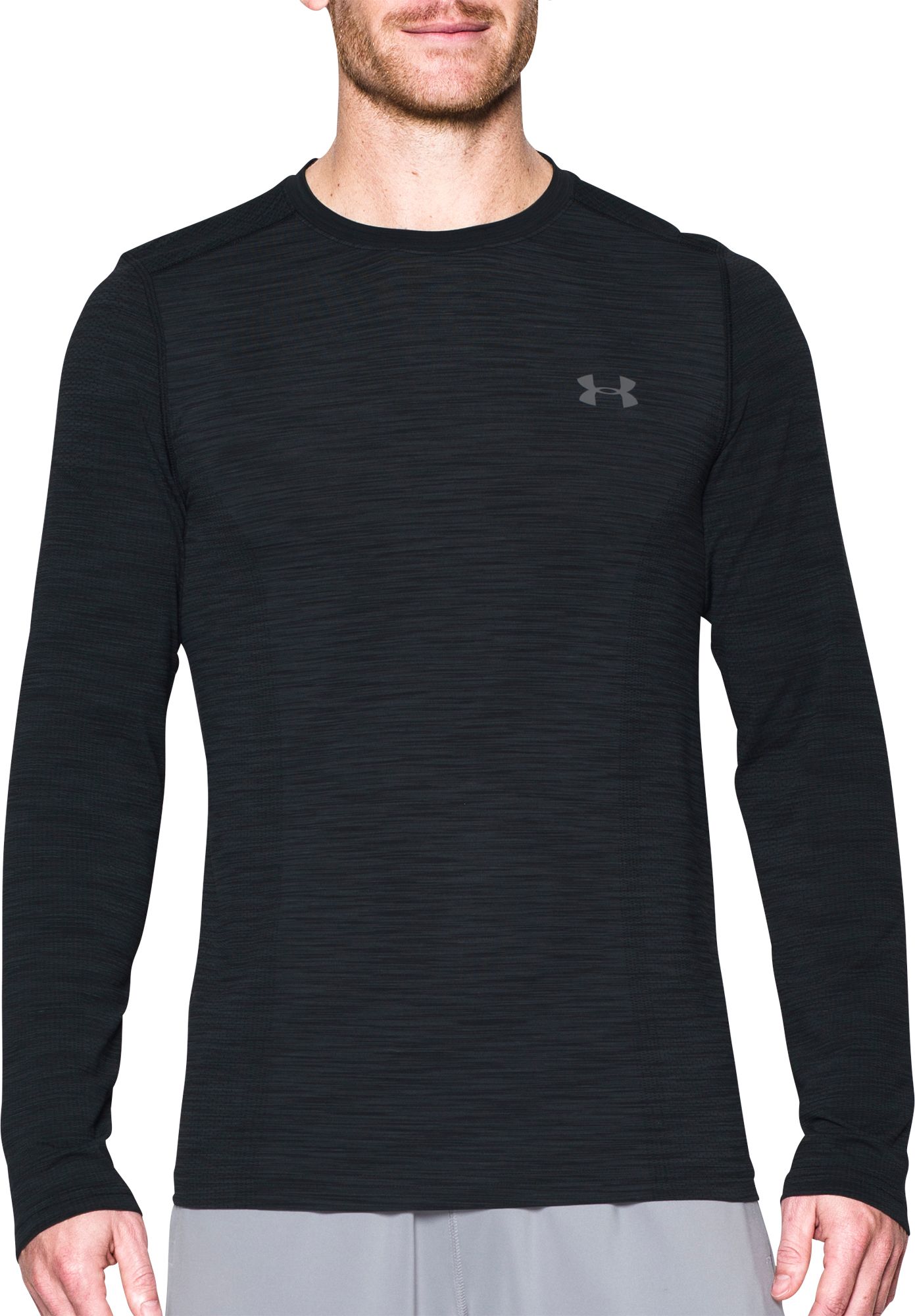 under armour men's threadborne seamless long sleeve shirt