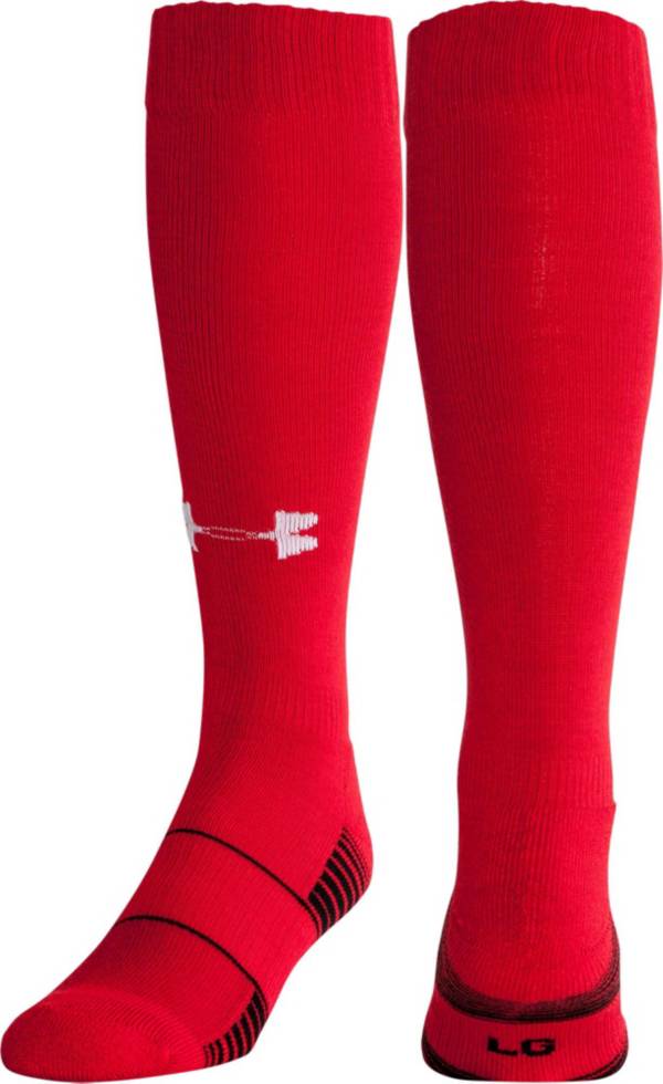 Under Armour Soccer Solid Over-the-Calf Socks Midnight Navy