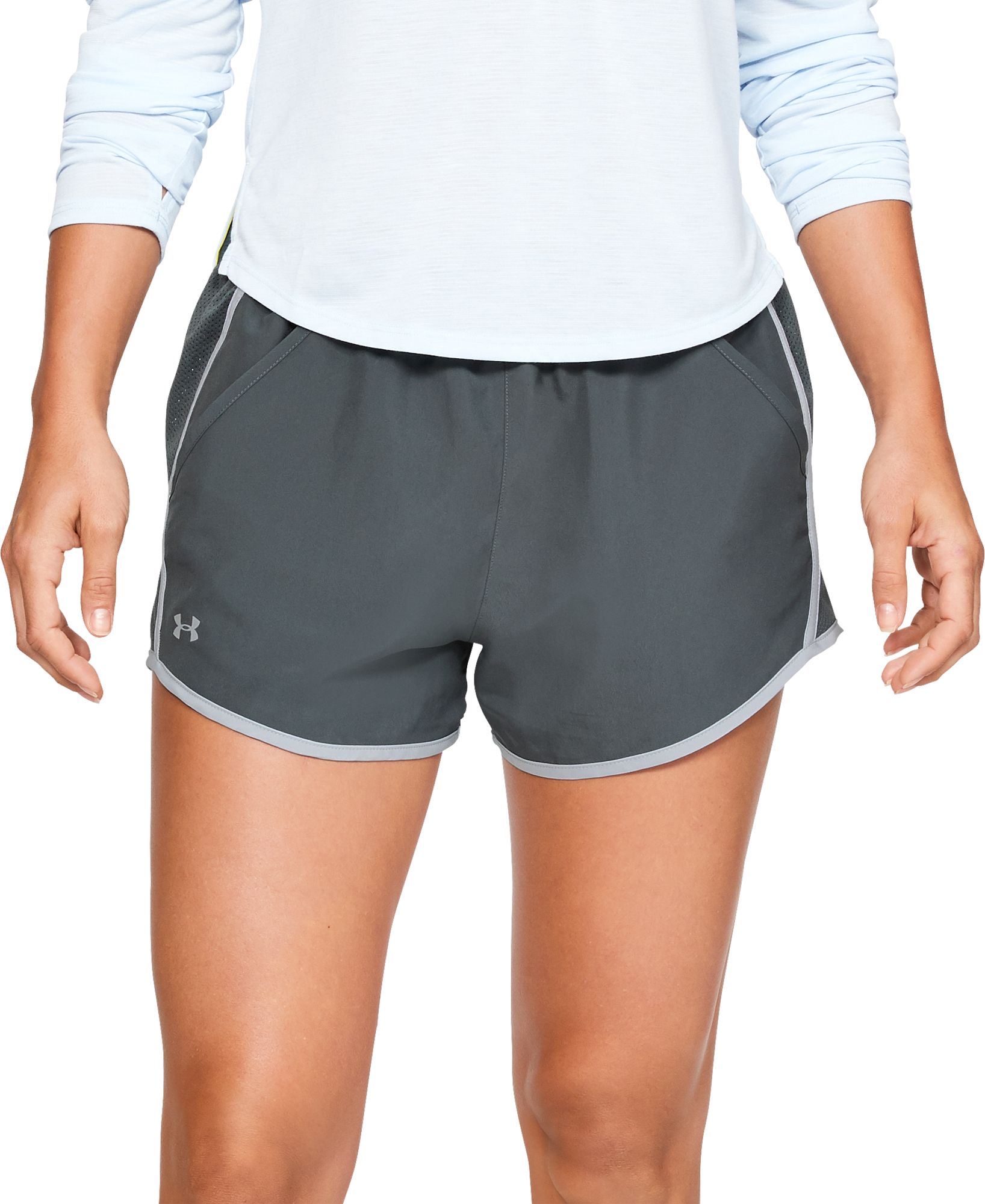 women's under armour shorts clearance