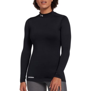 sorry, Under Armour Women's ColdGear Fitted Mock Neck Long Sleeve Pullover is currently out of stock