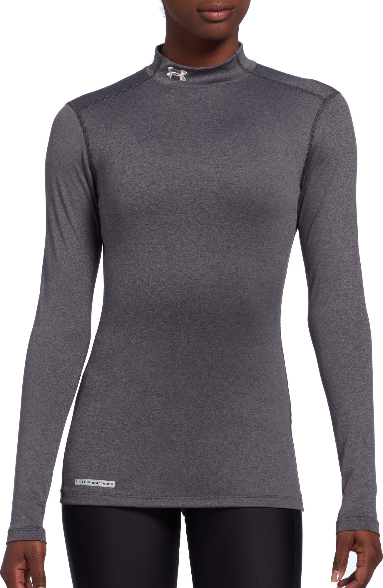 Long sleeve fitted under armour women dicks
